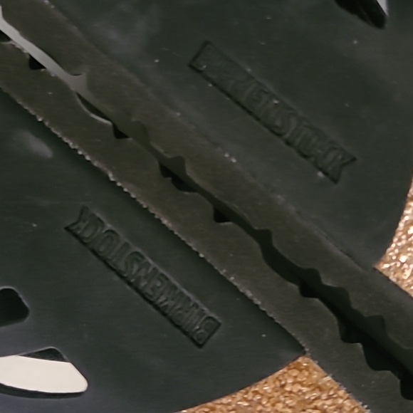 Birkenstock Granada Black Leather Strappy Buckle Soft Bed Sandals W7 Boho Comfy - Picture 8 of 12